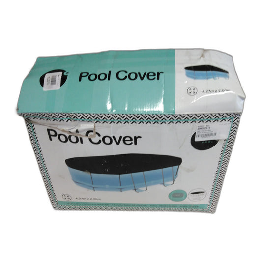 Didak Pool Zwembadcover Ovaal 4,27 m — zo goed als nieuw