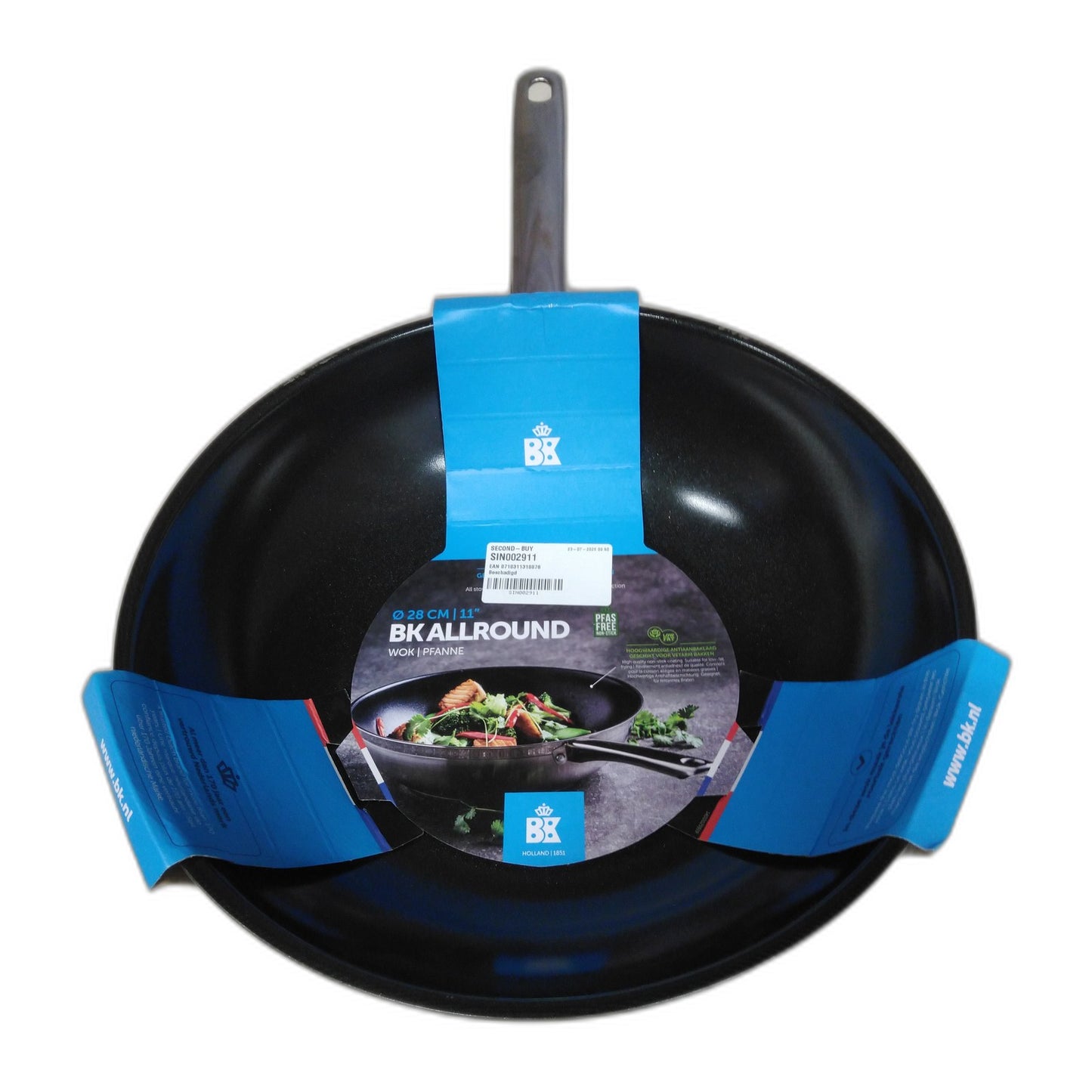 BK Allround Wokpan 28cm — gebruikt