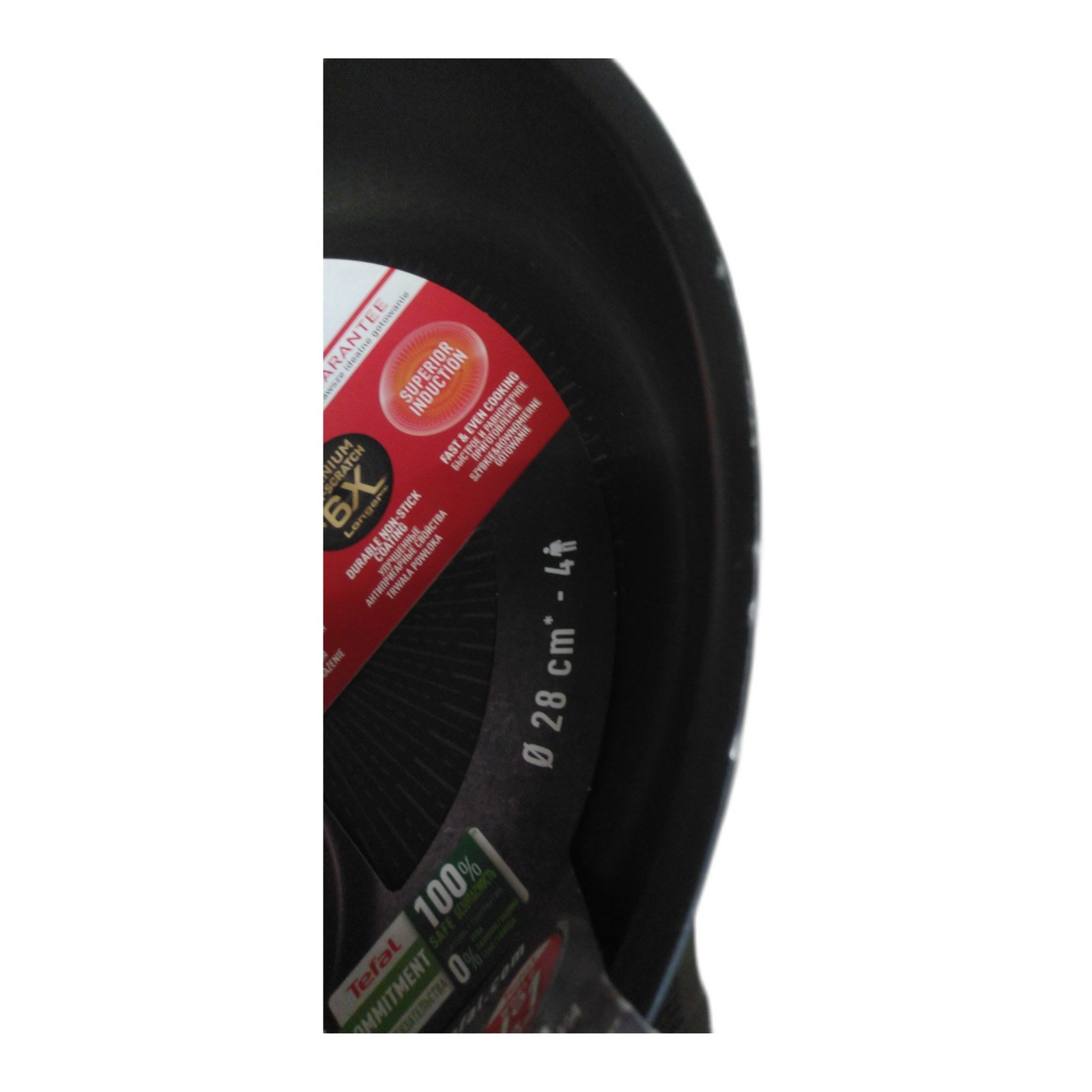 Tefal Unlimited G2550672 pan — gebruikt