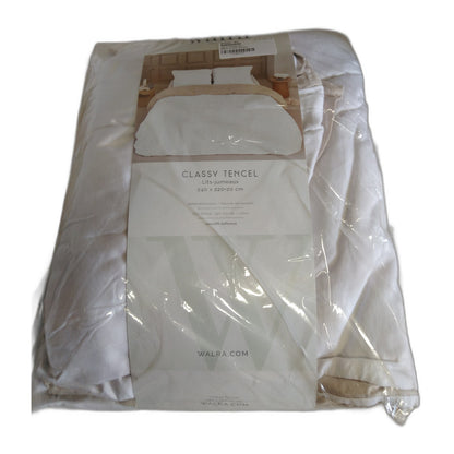 Walra Classy Tencel Dekbedovertrek 240x2 — zo goed als nieuw