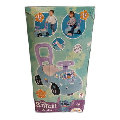 Smoby Loopauto Disney Lilo & Stitch speelgoed — gebruikt