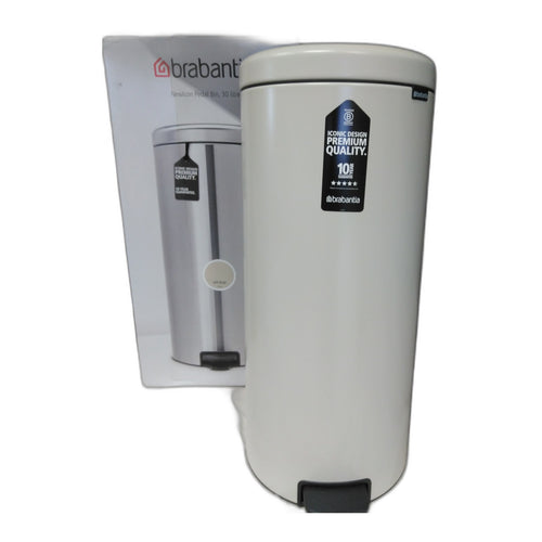 Brabantia NewIcon Prullenbak 30 liter — gebruikt