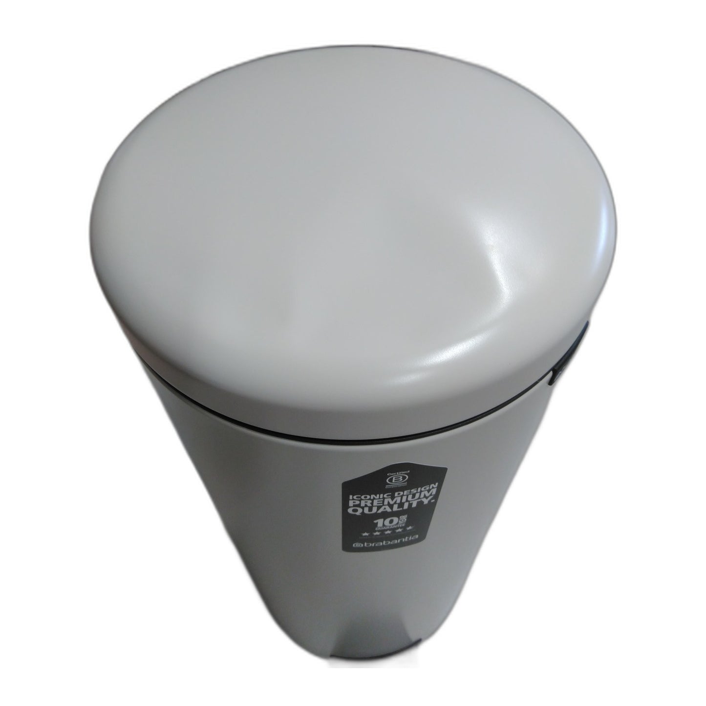 Brabantia NewIcon Prullenbak 30 liter — gebruikt