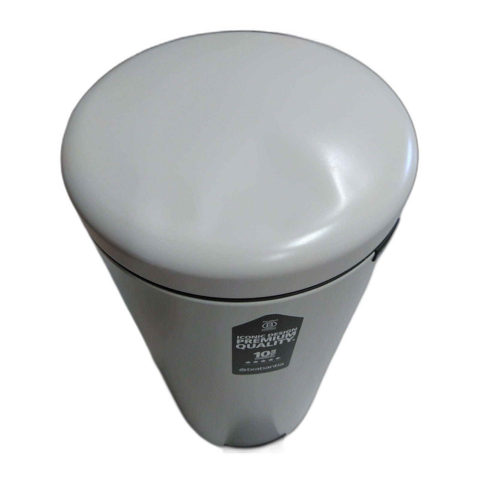 Brabantia NewIcon Prullenbak 30 liter — gebruikt