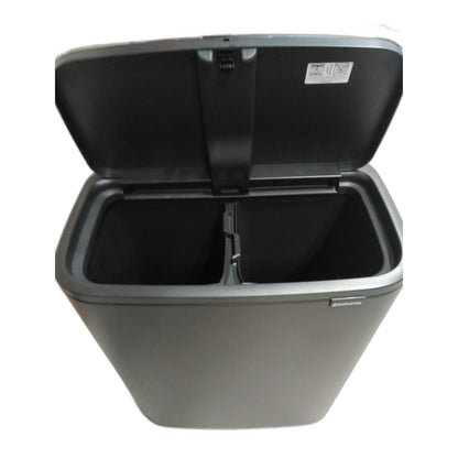 Brabantia Bo Touch Bin prullenbak 2 x 30L — gebruikt