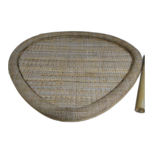 HD Collection Tafel Rattan naturel — gebruikt
