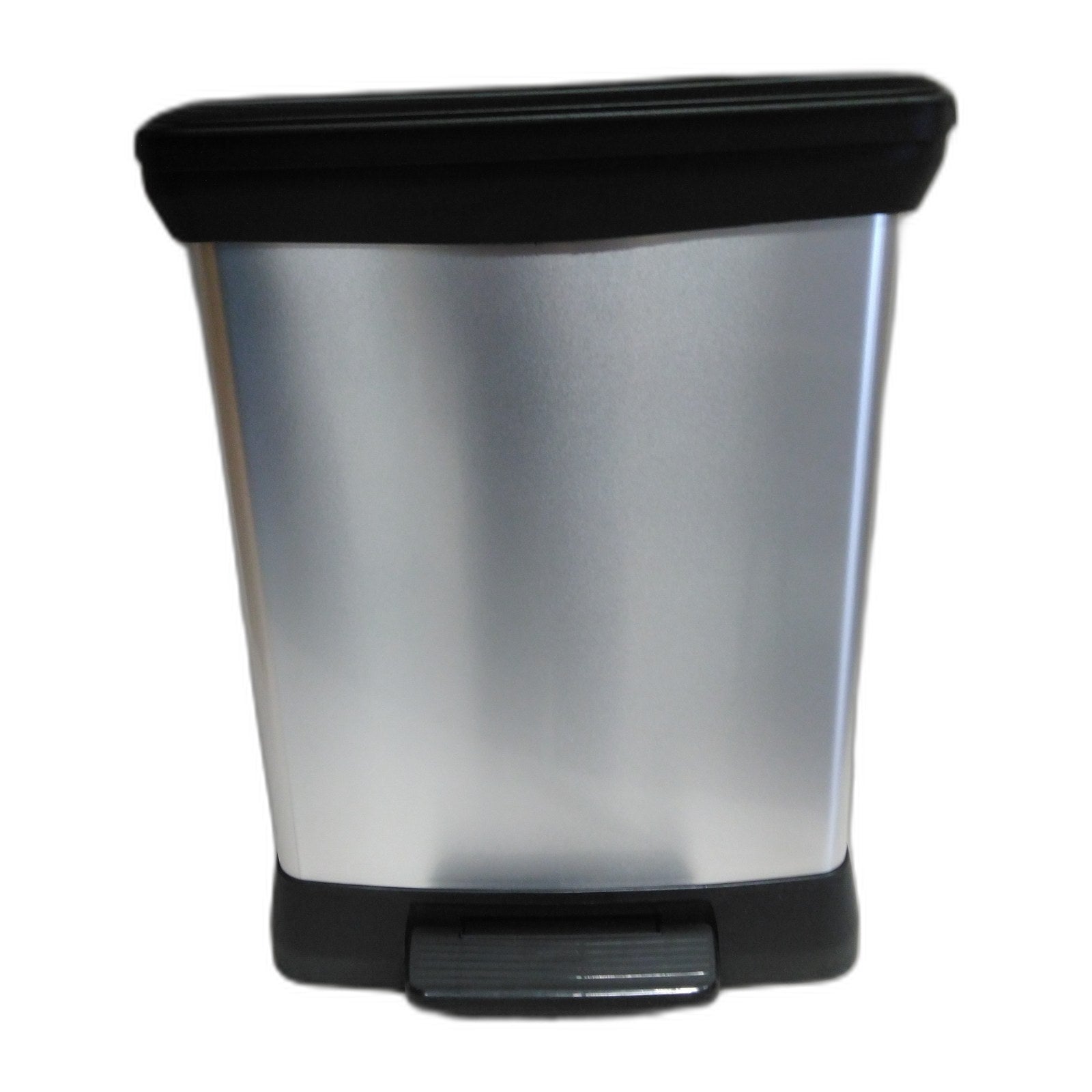 Curver Decobin Prullenbak 30L — gebruikt