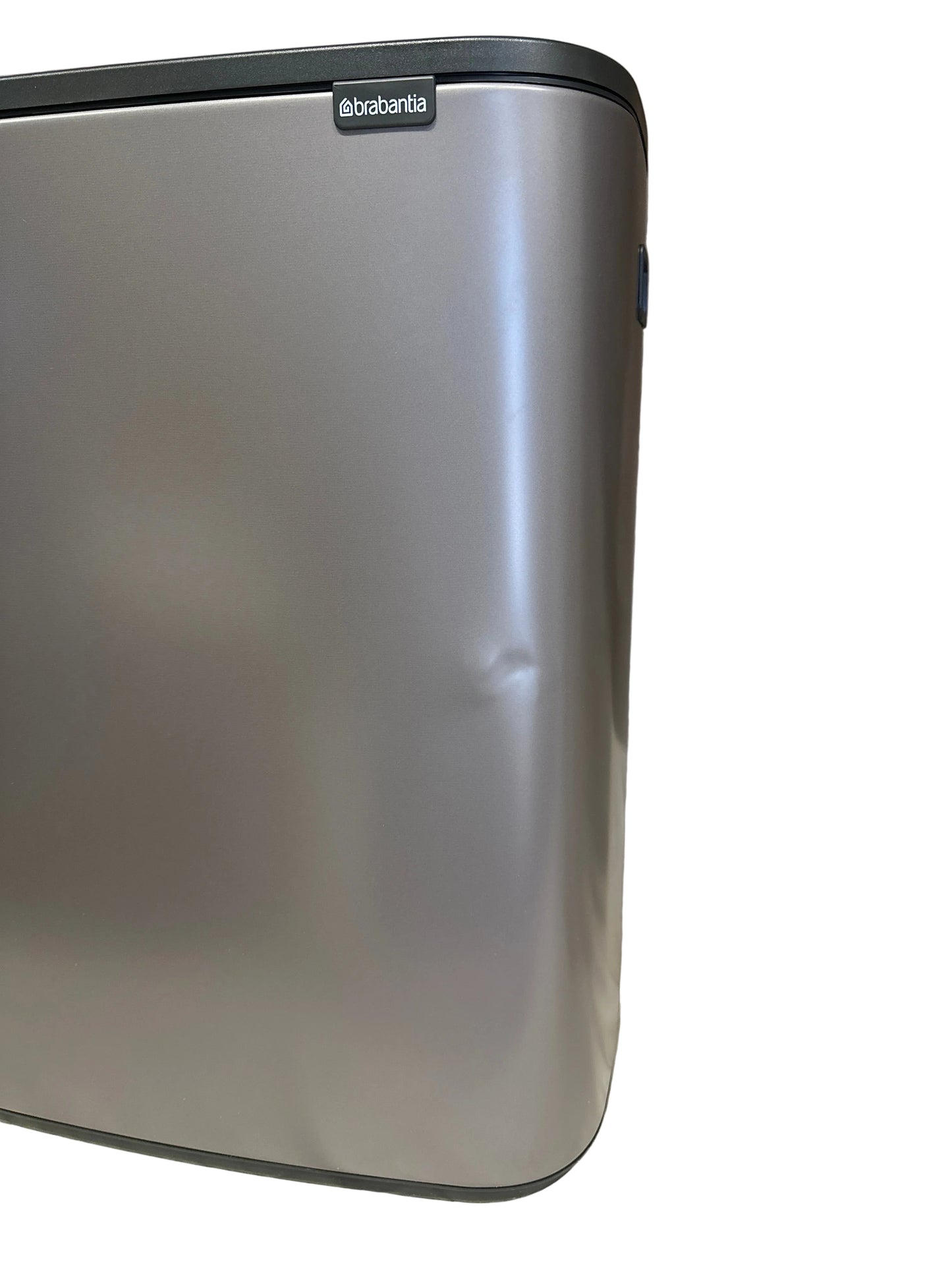 Brabantia Bo Touch Bin prullenbak 60L — gebruikt
