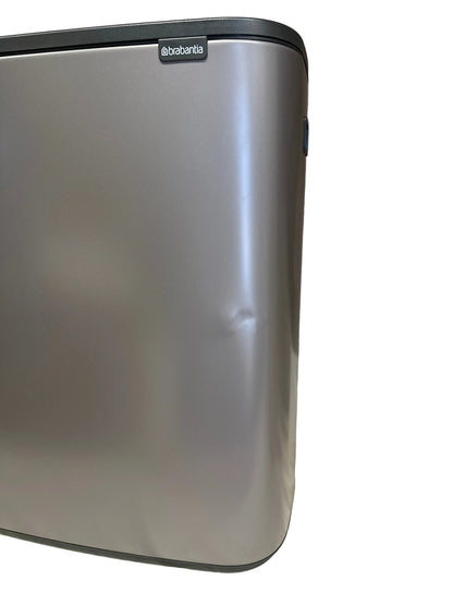 Brabantia Bo Touch Bin prullenbak 60L — gebruikt