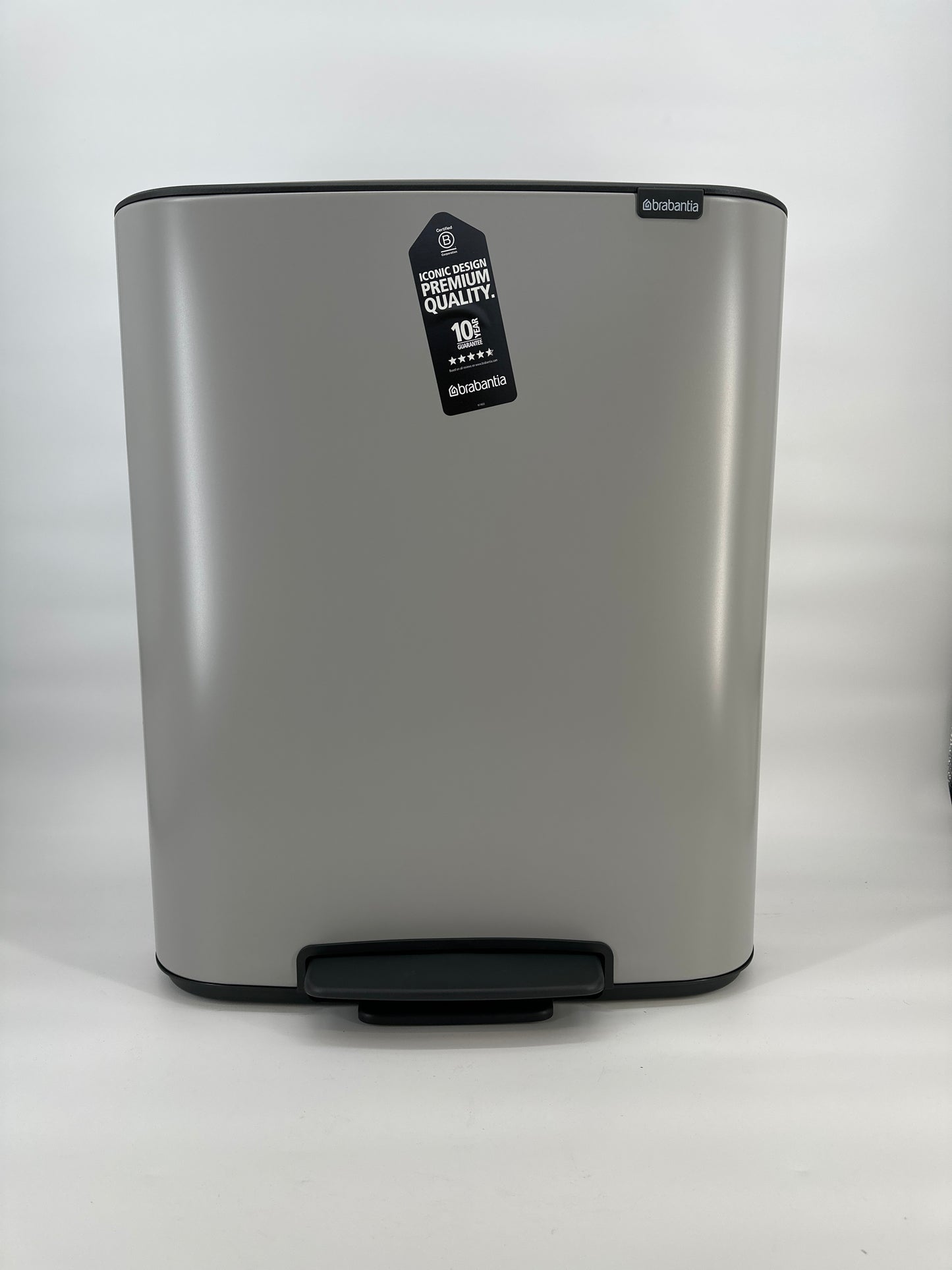 Brabantia Bo Prullenbak 60 liter — gebruikt