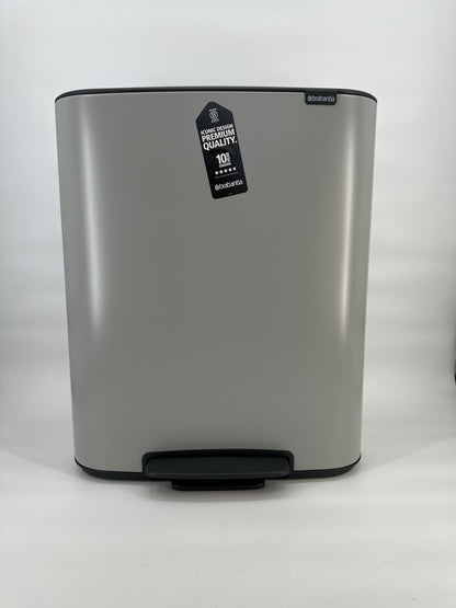 Brabantia Bo Prullenbak 60 liter — gebruikt