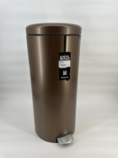 Brabantia NewIcon Prullenbak 30 liter — nieuw