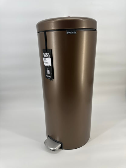 Brabantia NewIcon Prullenbak 30 liter — nieuw