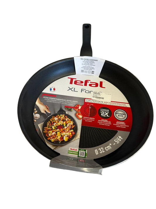 Tefal XL Force koekenpan 32 cm extra diep — gebruikt