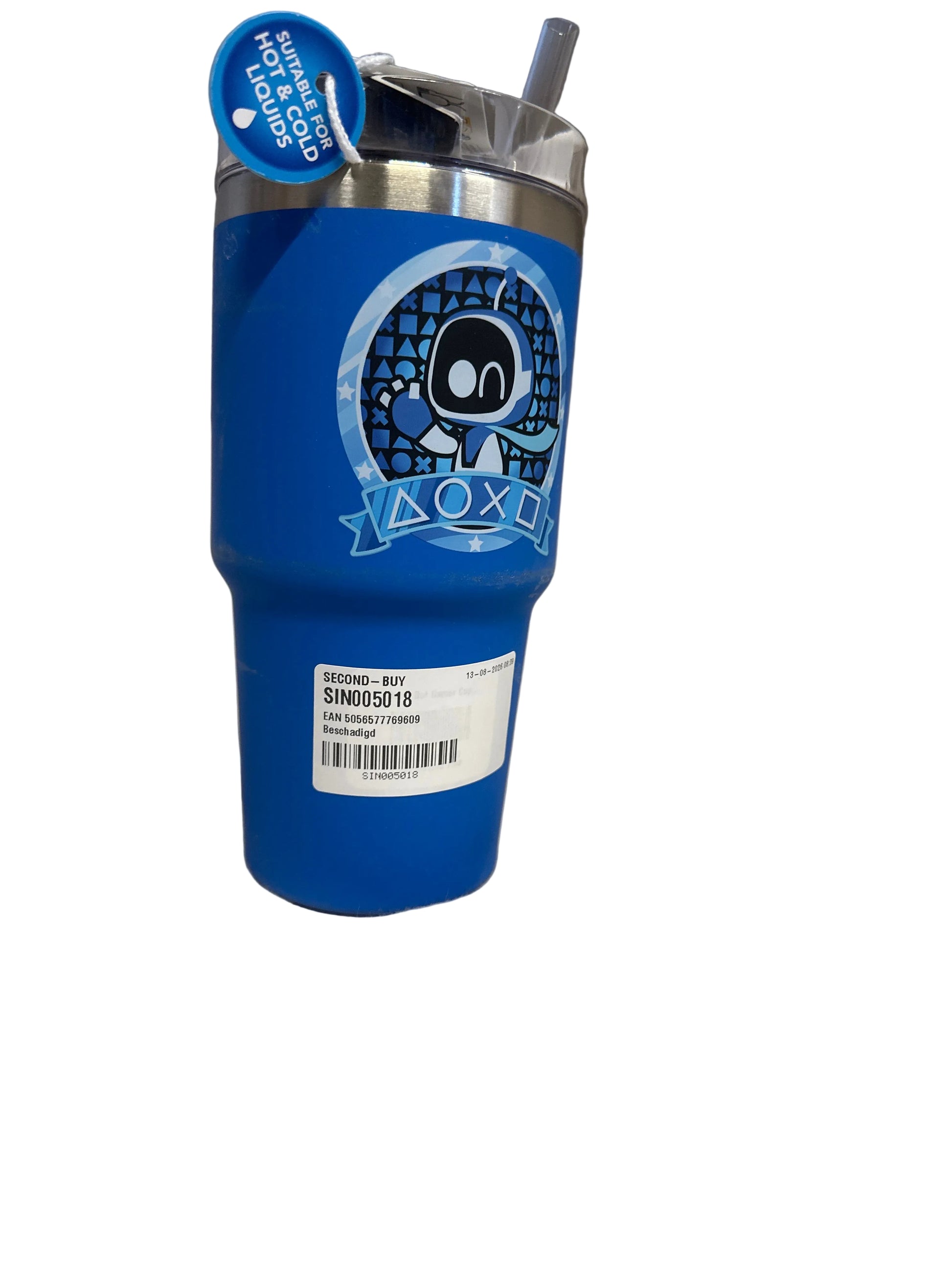 Astro Bot Gamer Cup drinkbeker — gebruikt