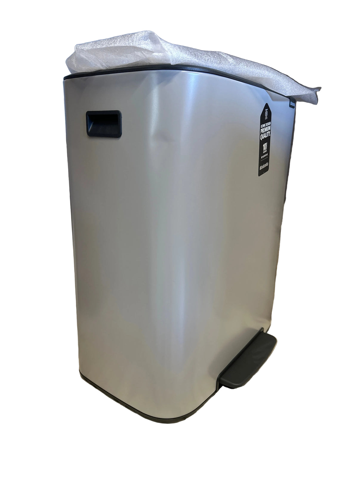 Brabantia Bo Prullenbak - 60 liter — nieuw