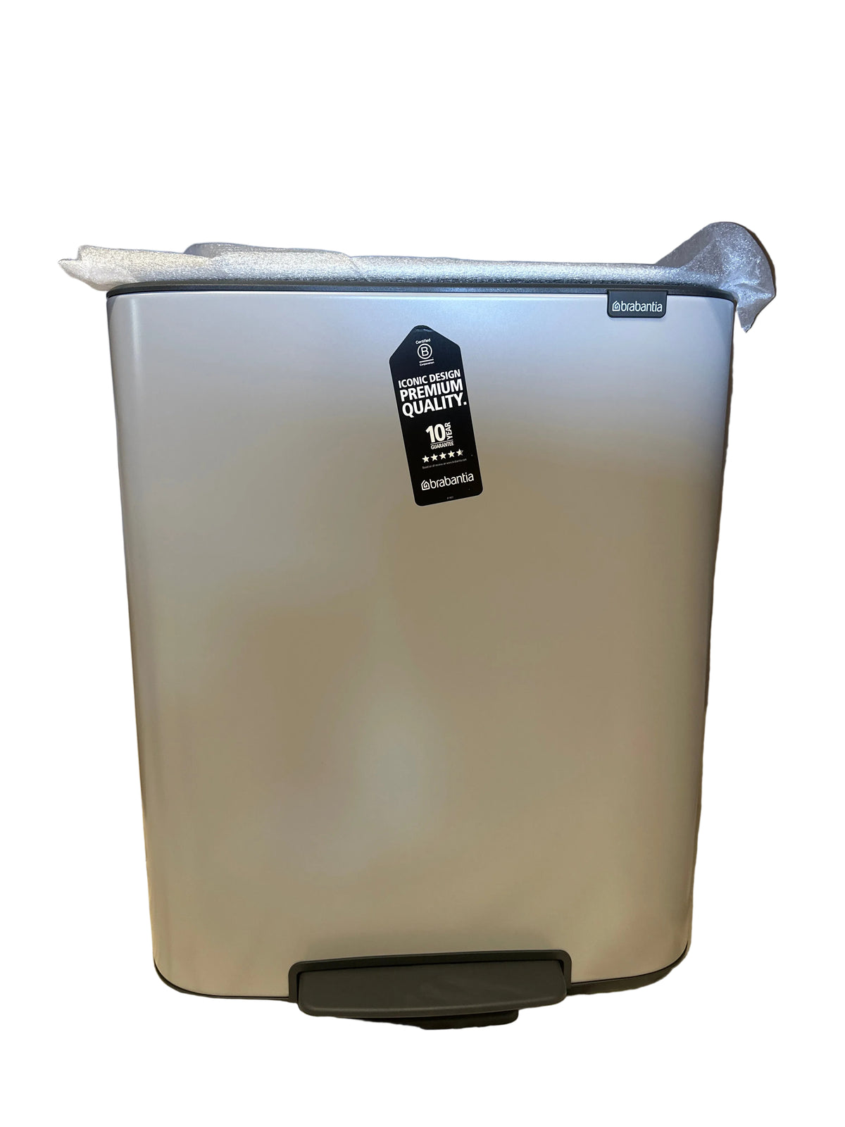 Brabantia Bo Prullenbak - 60 liter — nieuw