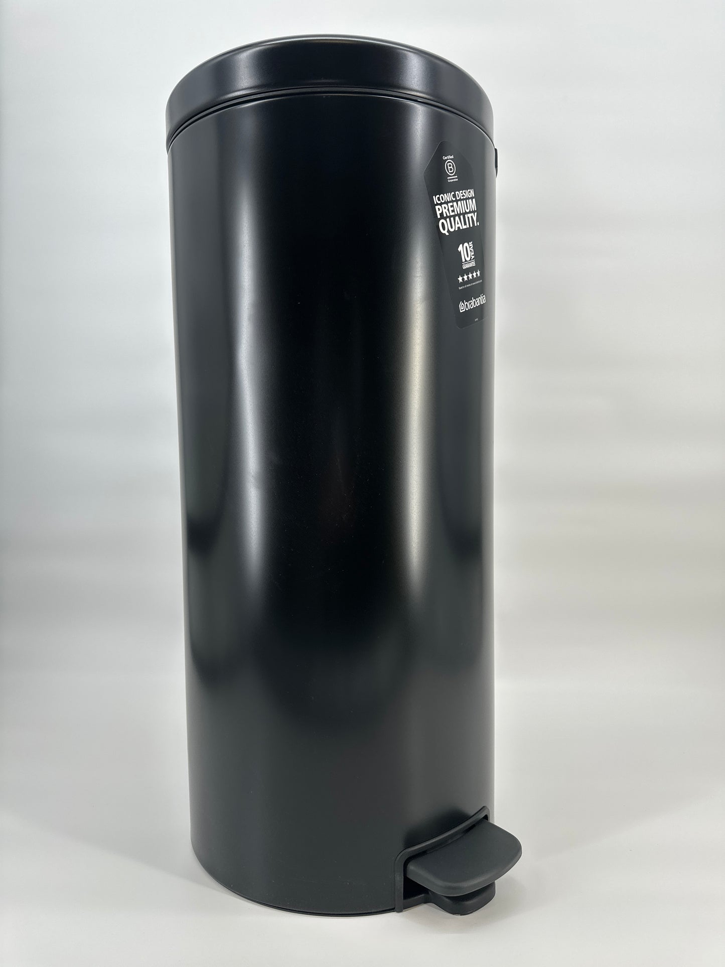 Brabantia NewIcon Prullenbak 30L — gebruikt