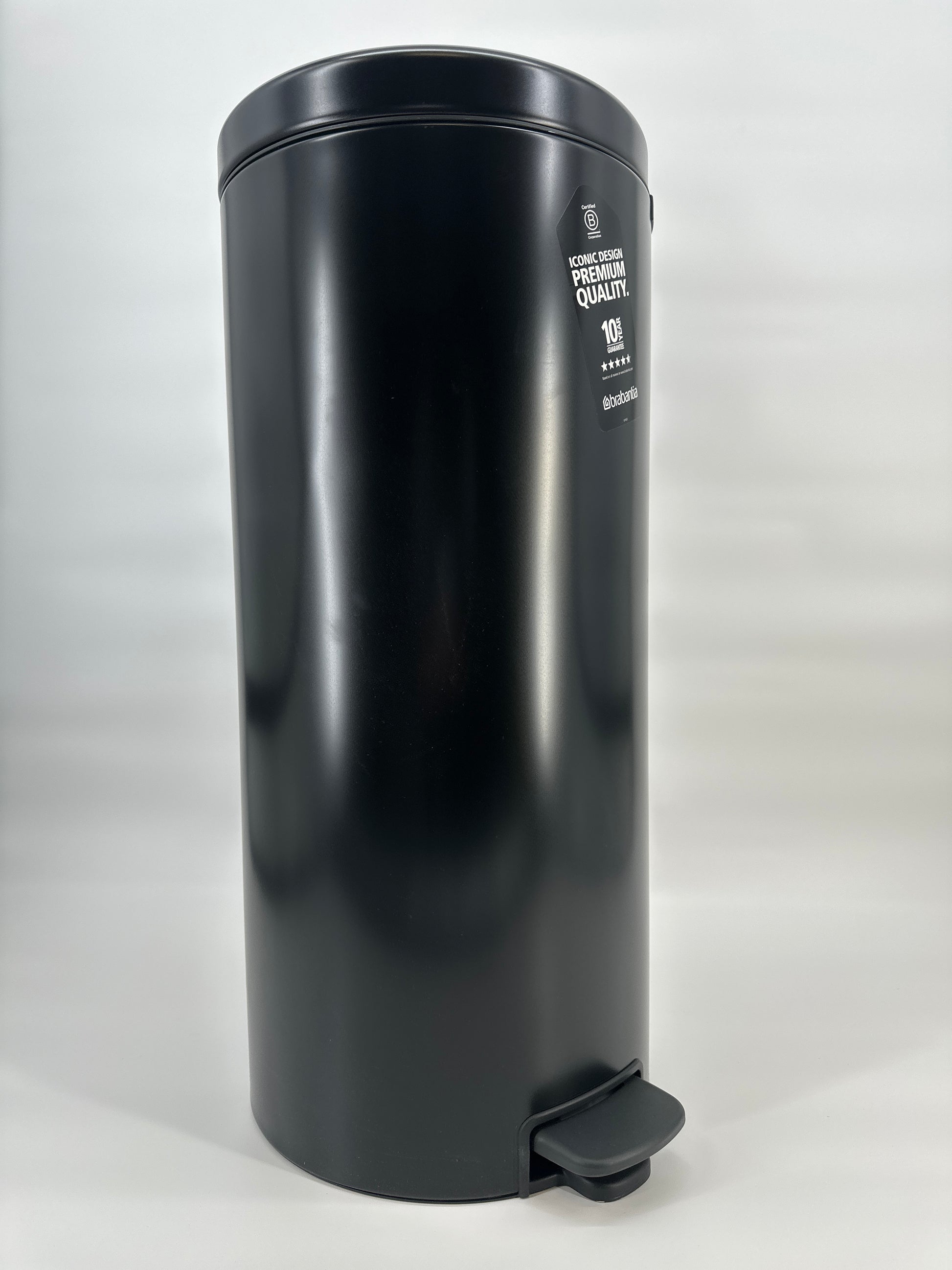 Brabantia NewIcon Prullenbak 30L — gebruikt