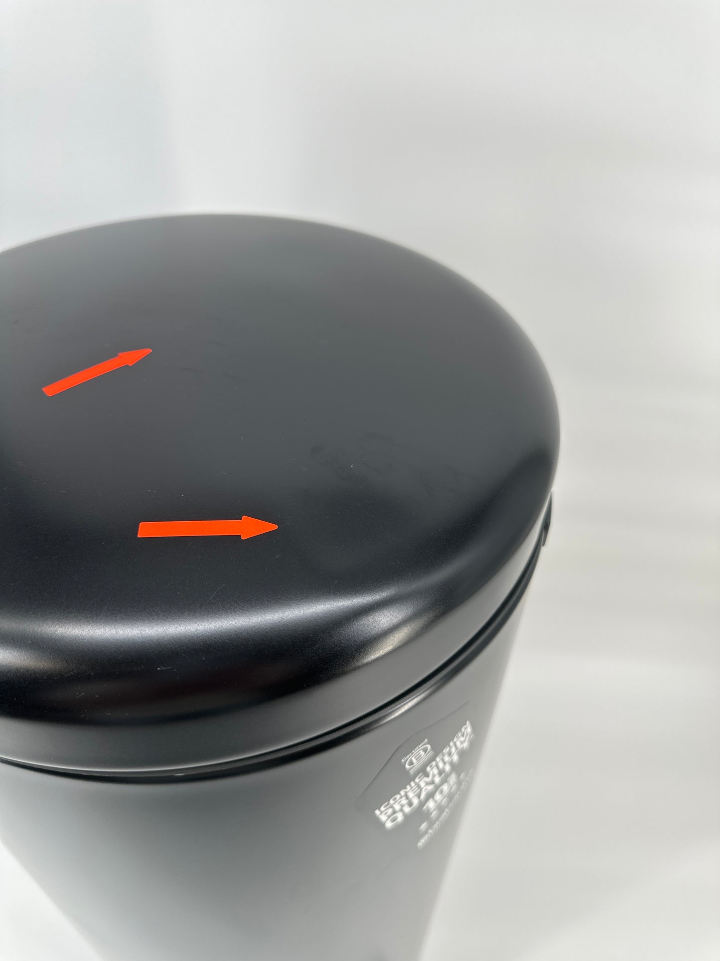 Brabantia NewIcon Prullenbak 30L — gebruikt