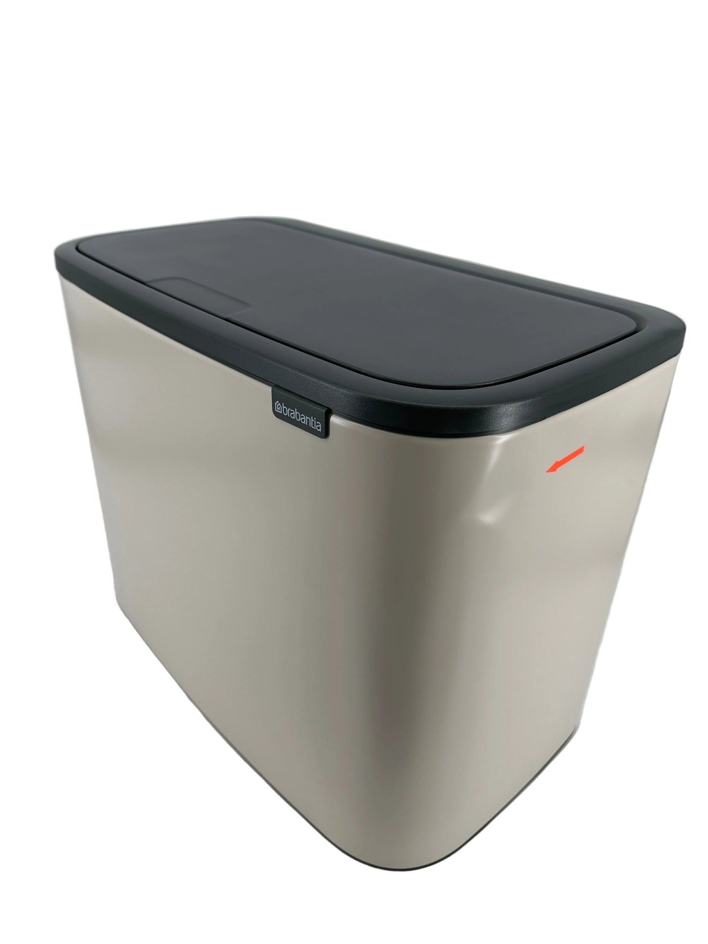 Brabantia Bo Touch Bin prullenbak 11 + 23 liter — gebruikt