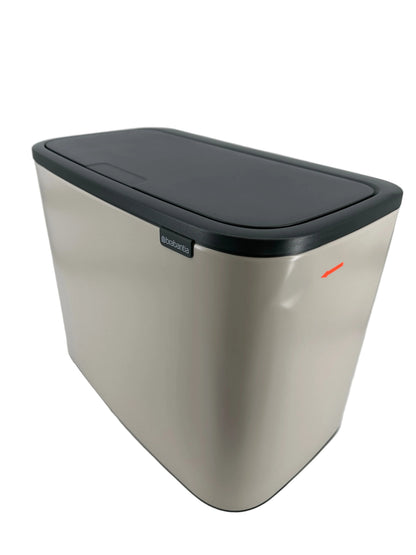 Brabantia Bo Touch Bin prullenbak 11 + 23 liter — gebruikt