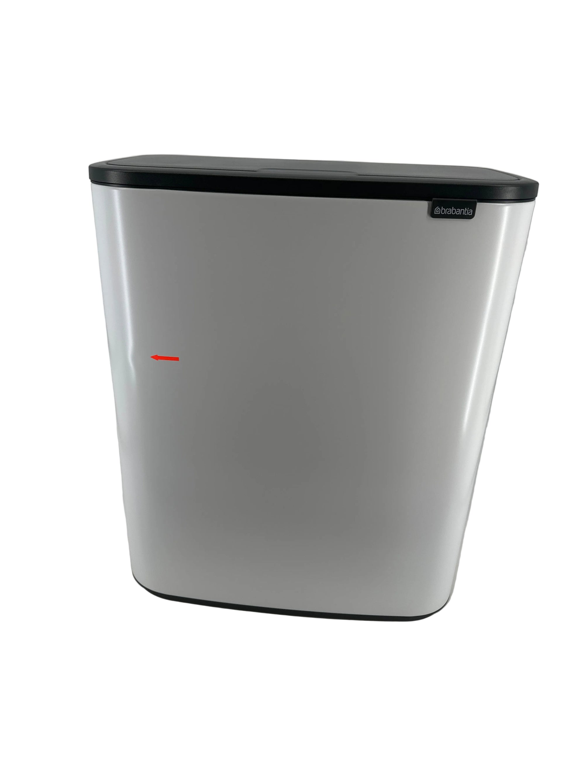 Brabantia Bo Touch Bin prullenbak 2x30L — zo goed als nieuw