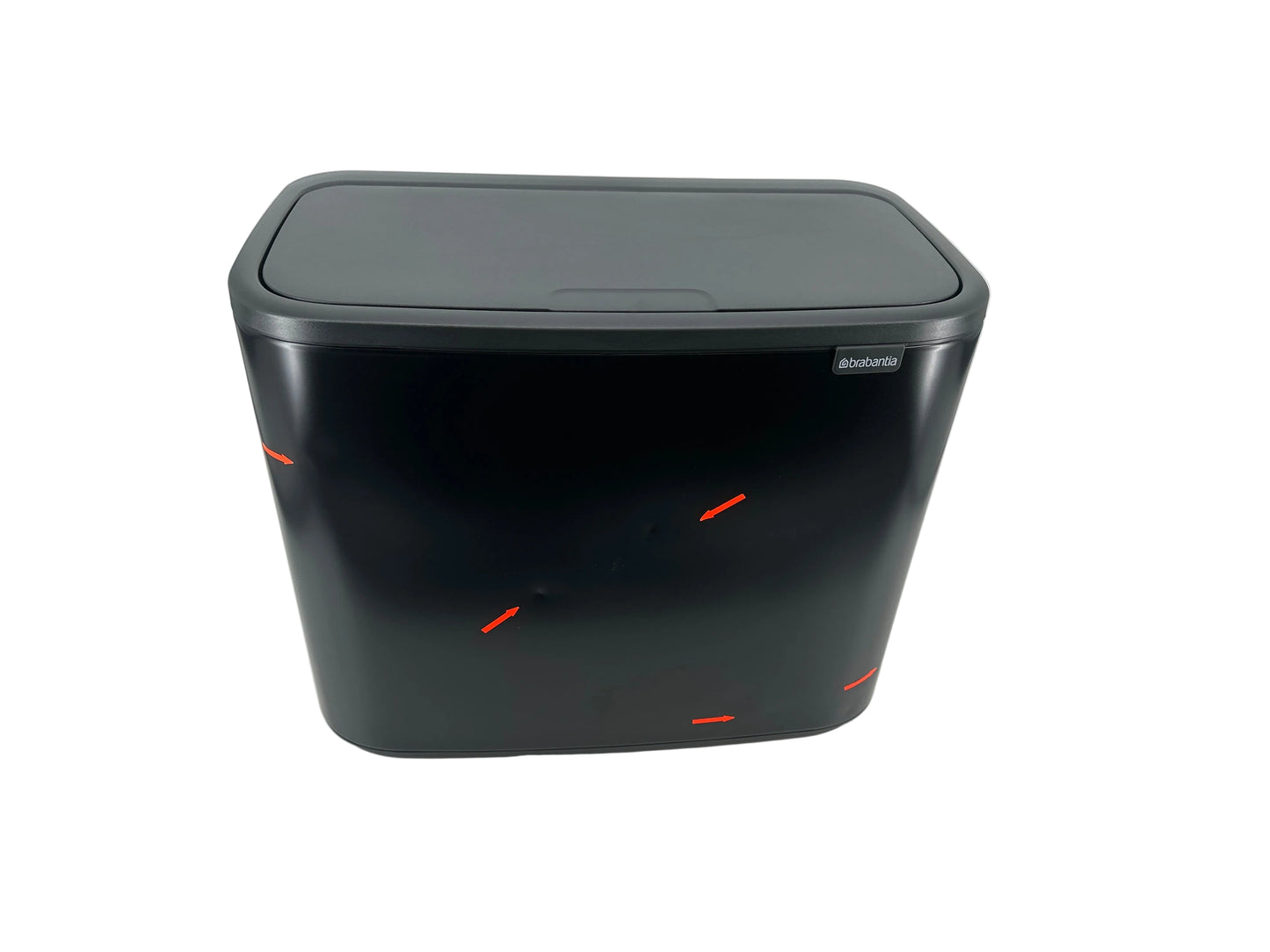 Brabantia Bo Touch Bin prullenbak 3 x 11L — gebruikt