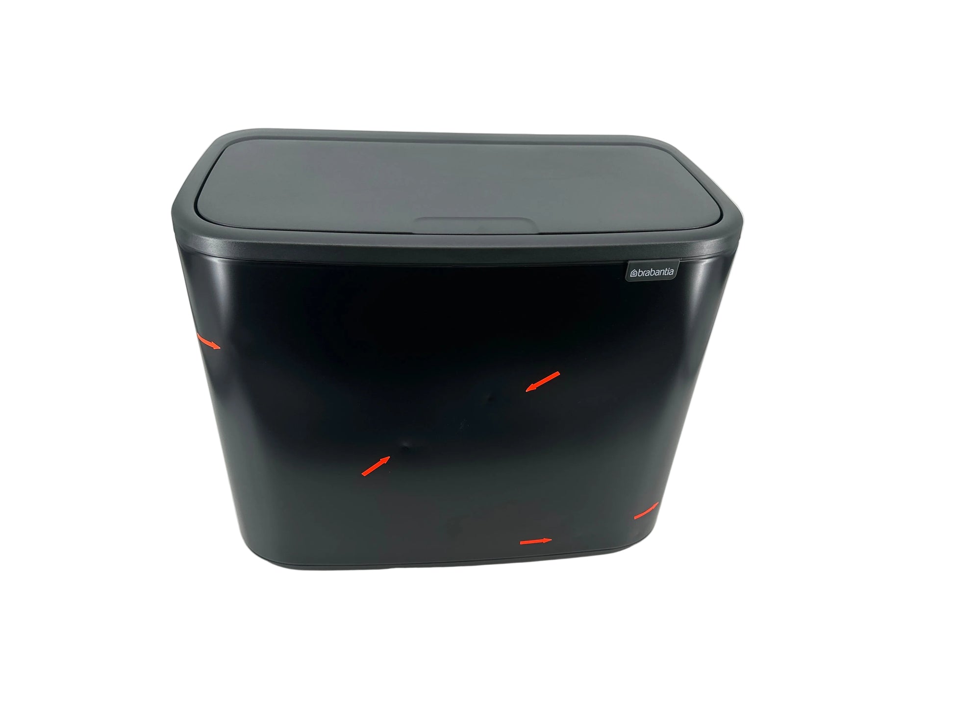 Brabantia Bo Touch Bin prullenbak 3 x 11L — gebruikt