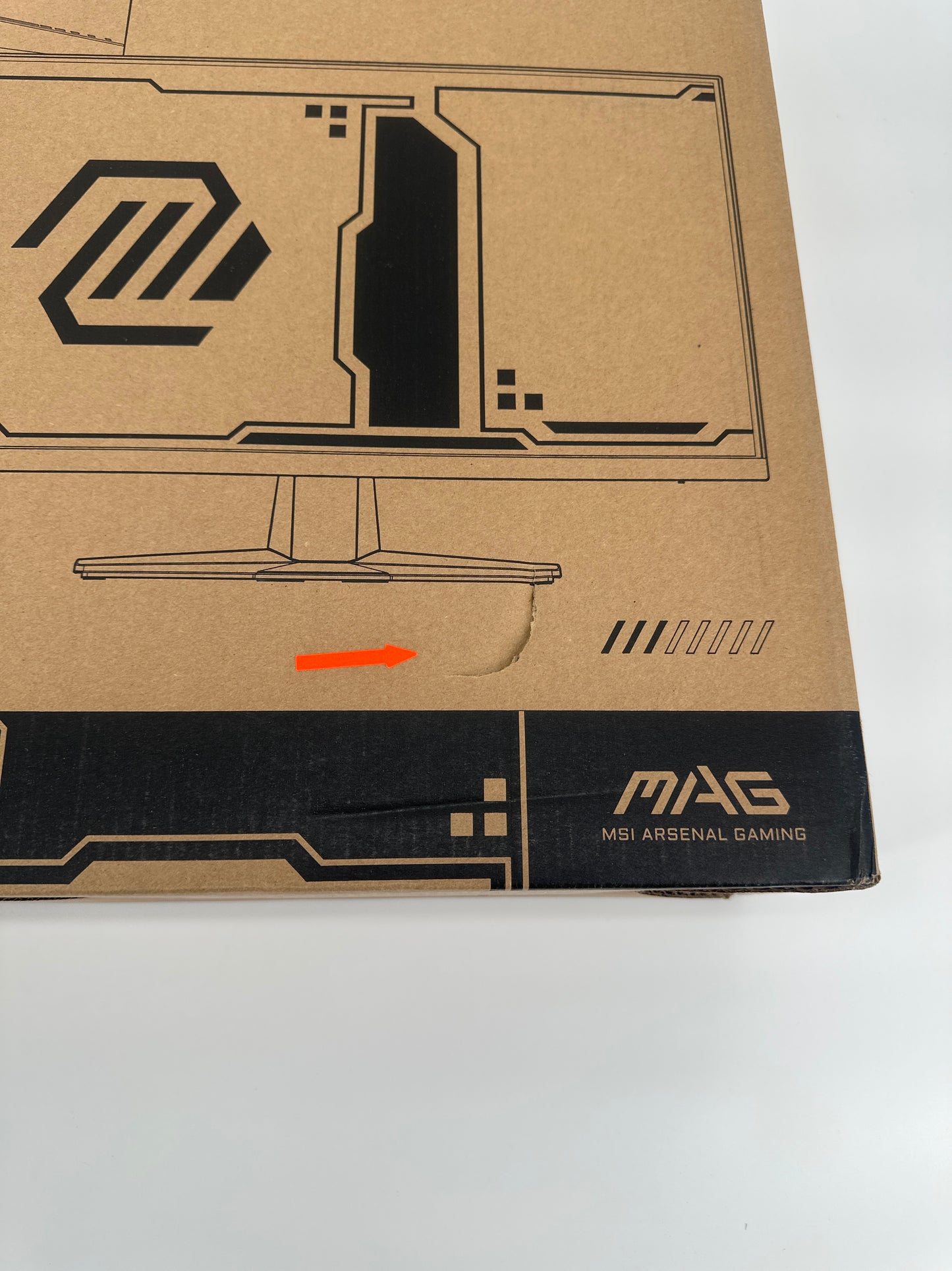 MSI MAG274F Full HD Gaming Monitor — nieuw
