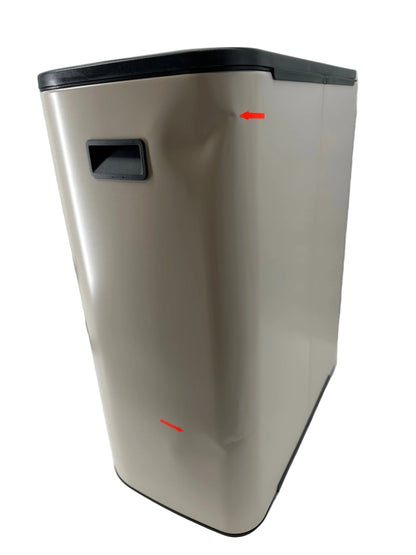Brabantia Bo Touch Bin prullenbak 60L — gebruikt