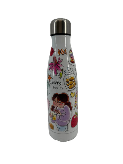 Blond Amsterdam Even Bijkletsen Thermo bottle 0,5 — gebruikt