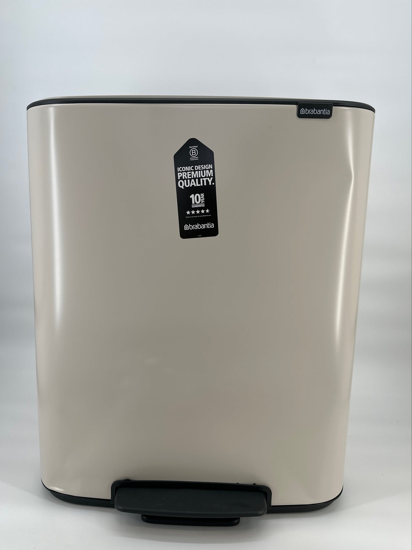 Brabantia Bo Prullenbak 60 liter — gebruikt