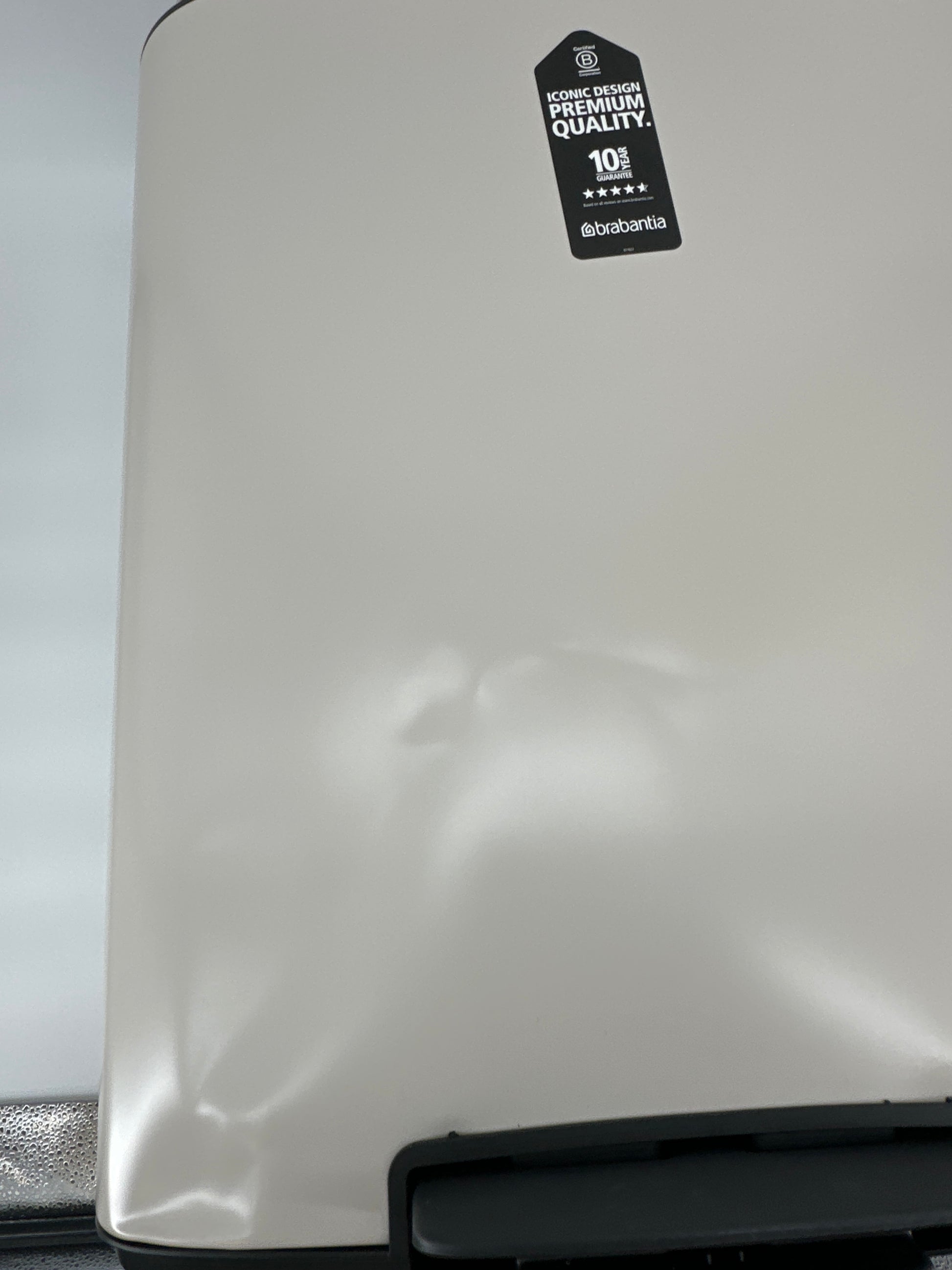 Brabantia Bo Prullenbak 60 liter — gebruikt