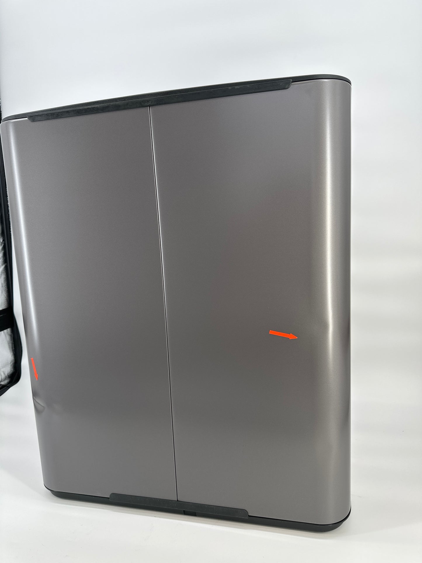 Brabantia Bo Prullenbak 60L 1 vak — gebruikt