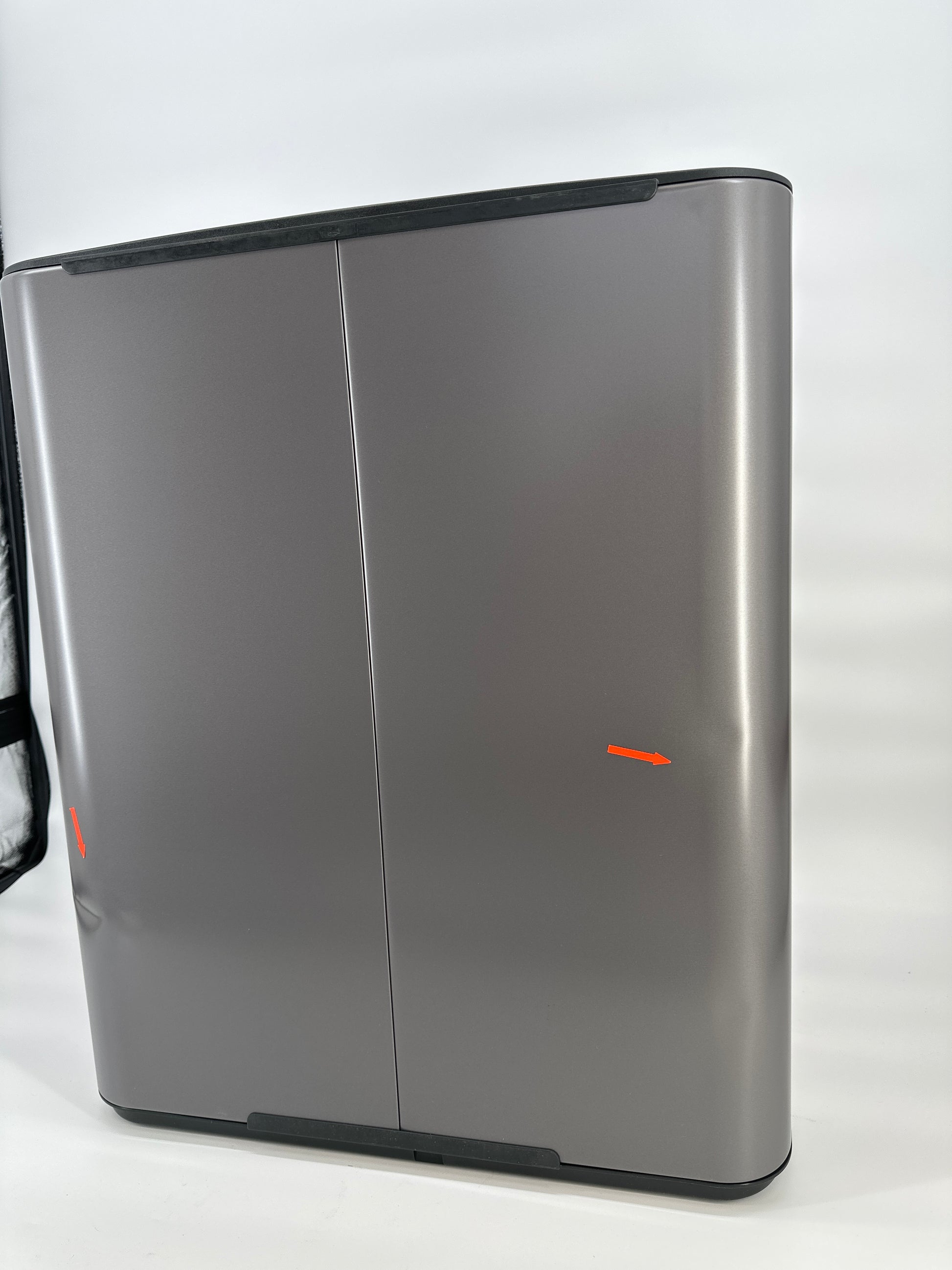 Brabantia Bo Prullenbak 60L 1 vak — gebruikt