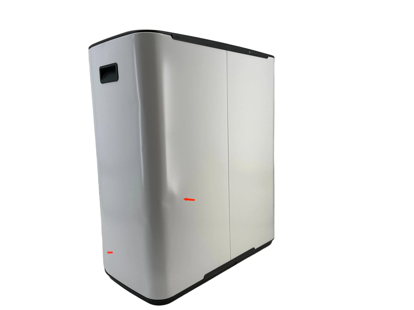 Brabantia Bo Prullenbak 60L wit — gebruikt