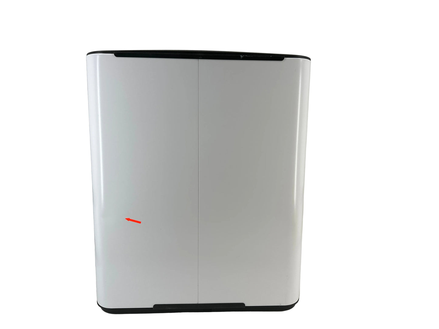 Brabantia Bo Prullenbak 60L wit — gebruikt