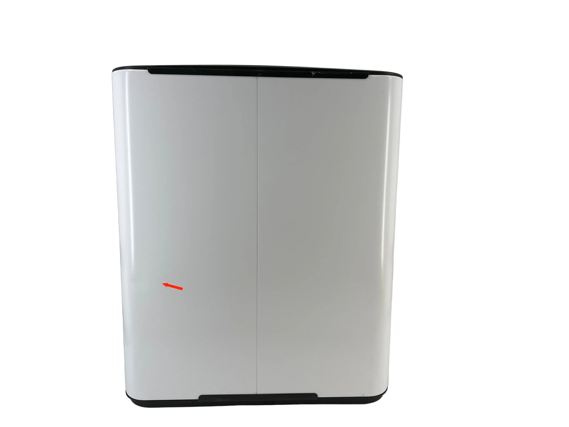 Brabantia Bo Prullenbak 60L wit — gebruikt