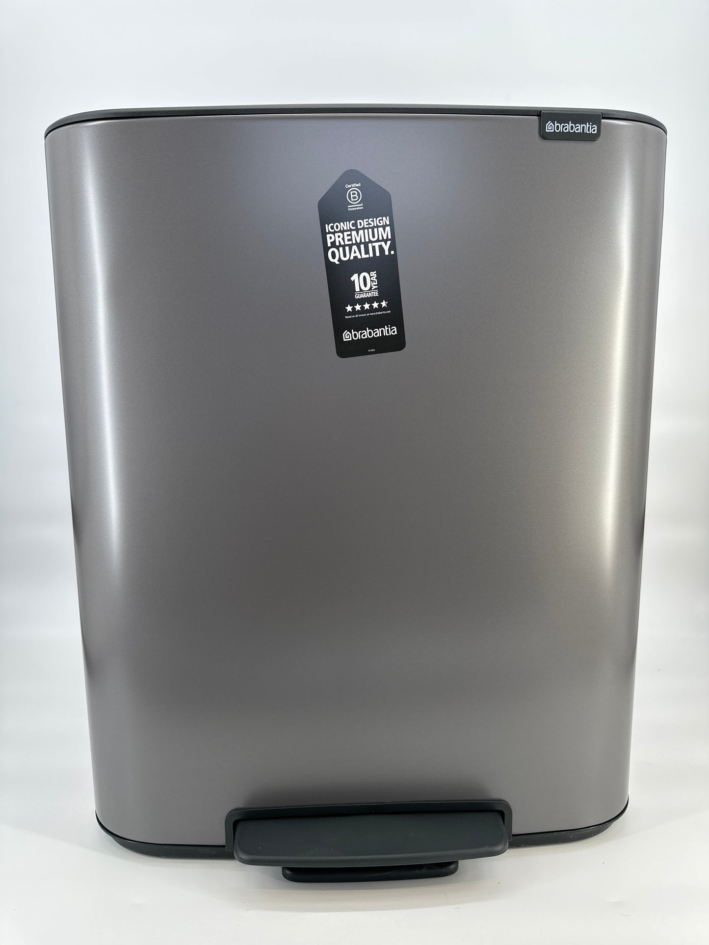 Brabantia Bo Prullenbak 60 liter — gebruikt