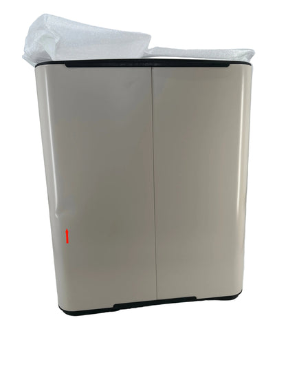 Brabantia Bo Prullenbak 2 x 30L afvalsch — zo goed als nieuw