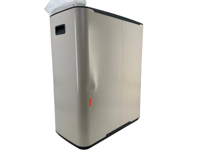 Brabantia Bo Prullenbak 2 x 30L afvalsch — zo goed als nieuw