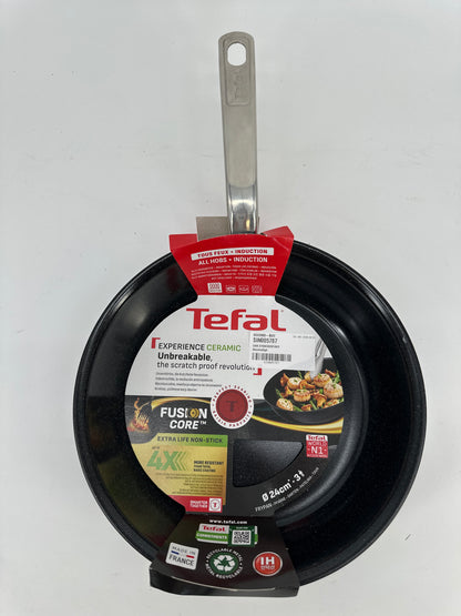 Tefal Experience Ceram keramische koekenpan 24 cm — gebruikt