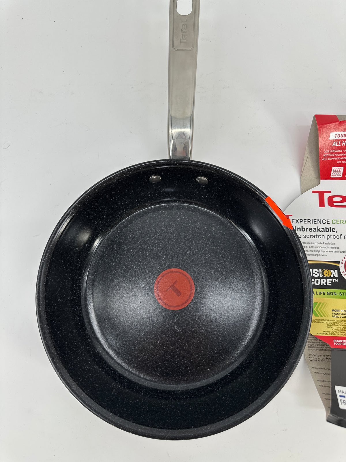 Tefal Experience Ceram keramische koekenpan 24 cm — gebruikt