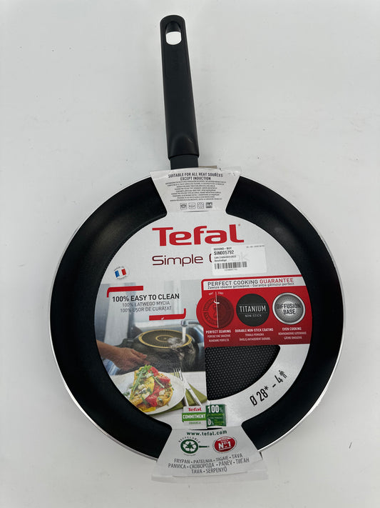 Tefal Simple Cook koekenpan 28 cm — gebruikt