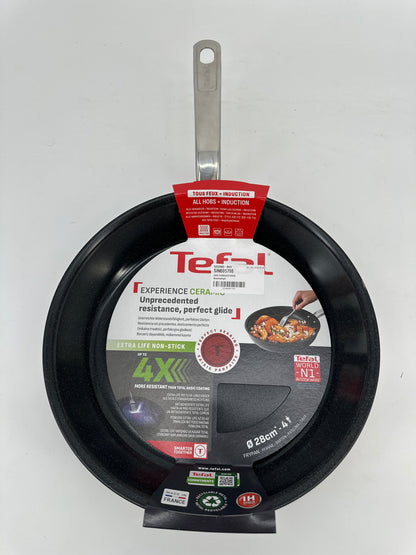 Tefal Experience Ceram Keramische Koekenpan 28 cm — gebruikt