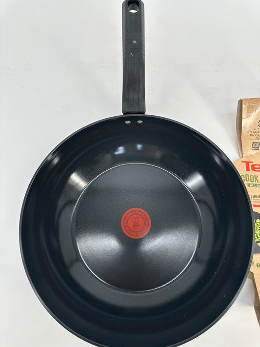 Tefal Cook & Change wokpan 28 cm — gebruikt