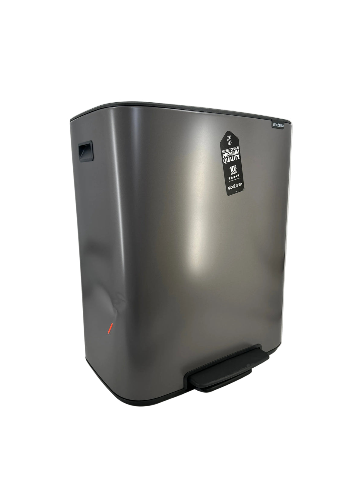 Brabantia Bo Prullenbak - 2 x 30 liter — nieuw