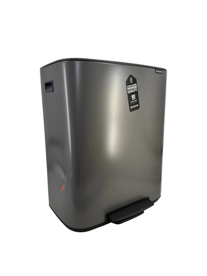 Brabantia Bo Prullenbak - 2 x 30 liter — nieuw