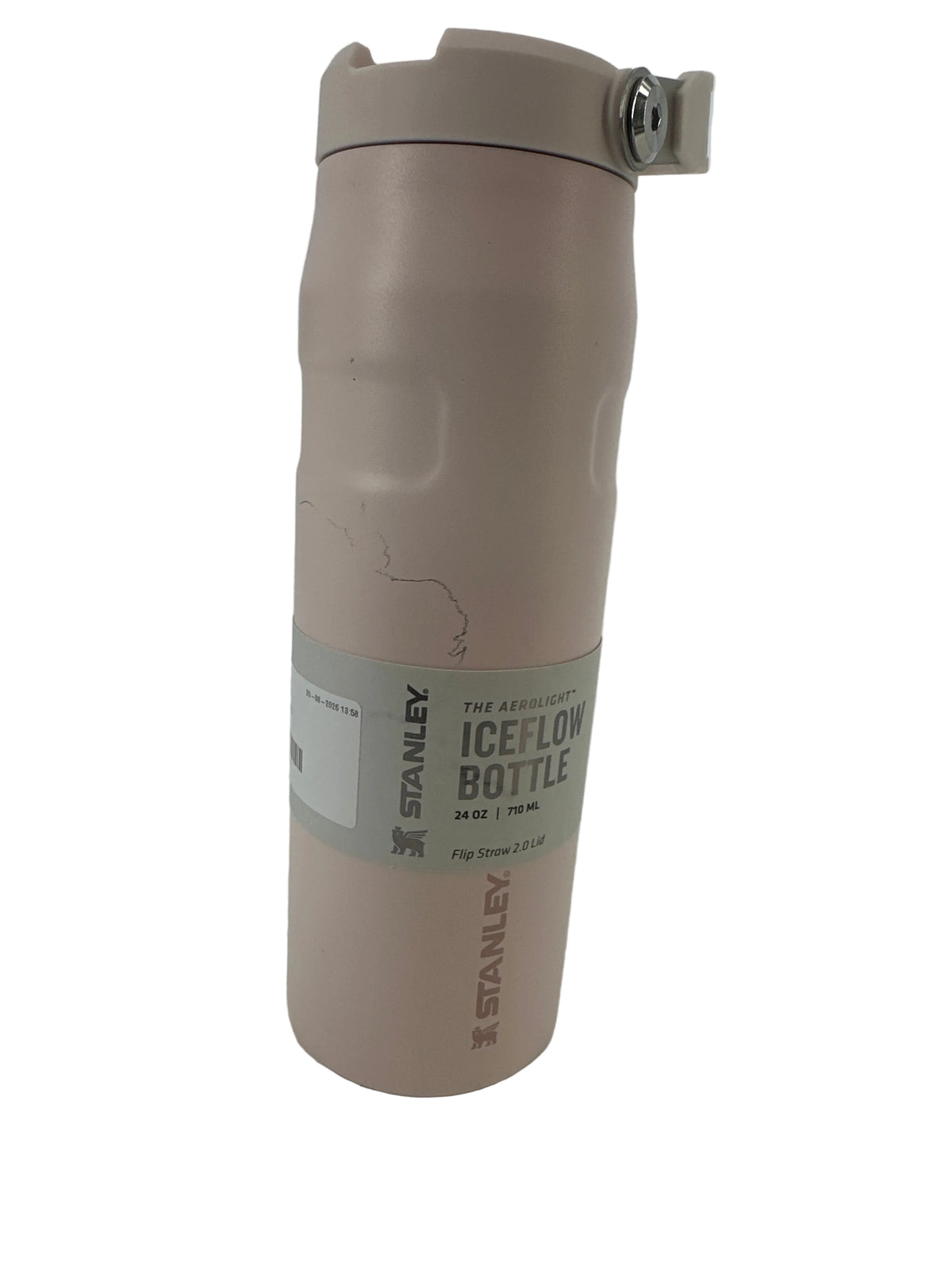 The IceFlow™ Bottle Flip Straw 2.0 - Ros — zo goed als nieuw